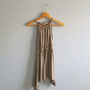 Max studio sleek halter neck top